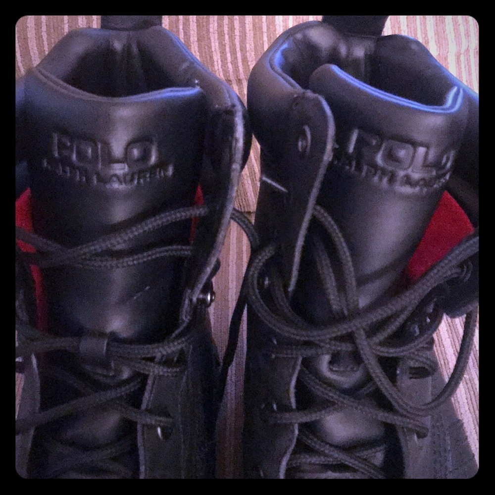 Polo Ralph Lauren Leather Boots